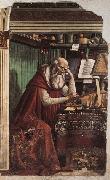 Domenicho Ghirlandaio Hl.Hieronymus oil painting